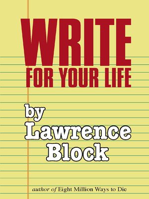 Write for Your Life - ebook